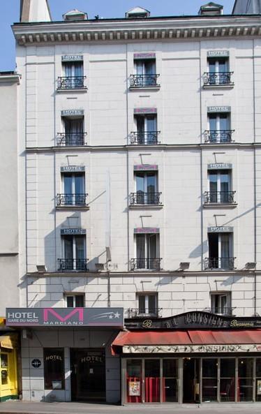 Marciano Hotel Gare Du Nord Paris Dış mekan fotoğraf
